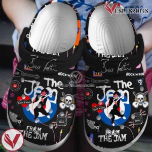 The Jam Rock Band Music Crocs Crocband Clogs Shoes, Unique Gifts For Fans - Vesles2014S