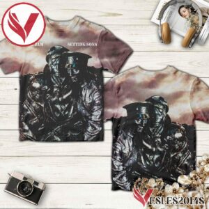 The Jam Setting Sons Album Cover Shirt, Perfect Gifts For Music Lovers - Vesles2014S