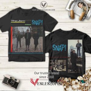 The Jam Snap Album 3D Shirt, Unique Gifts For Music Lovers - Vesles2014S
