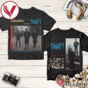 The Jam Snap Album Cover Shirt, Perfect Gifts For Music Lovers - Vesles2014S