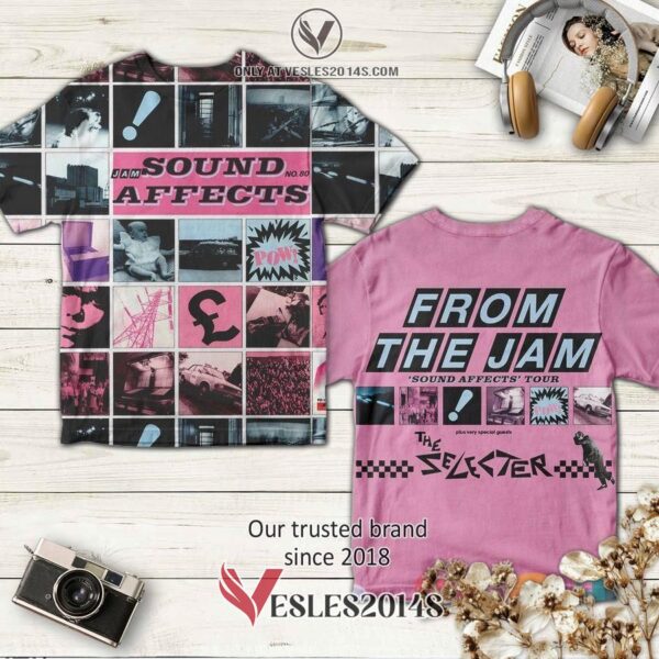 The Jam Sound Affects Album 3D Shirt, Unique Gifts For Music Lovers - Vesles2014S