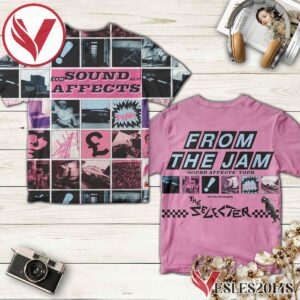 The Jam Sound Affects Album Cover Shirt, Perfect Gifts For Music Lovers - Vesles2014S