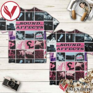 The Jam Sound Affects Album Cover Shirt, Perfect Gifts For Music Lovers - Vesles2014S RCi