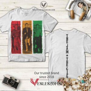 The Jam The Gift Album 3D Shirt, Unique Gifts For Music Lovers - Vesles2014S