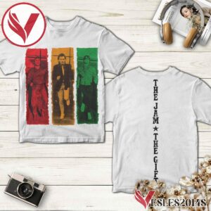 The Jam The Gift Album Cover Shirt, Perfect Gifts For Music Lovers - Vesles2014S