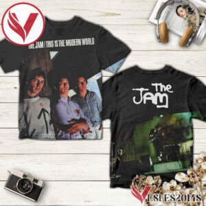 The Jam This Is The Modern World Album Cover Shirt, Perfect Gifts For Music Lovers - Vesles2014S