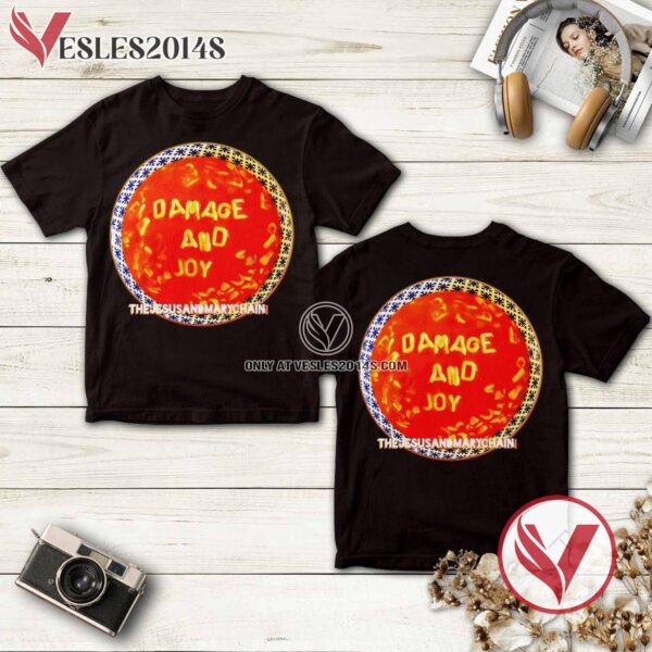 The Jesus And Mary Chain Damage And Joy Album Cover Shirt, Unique Gifts For Music Lovers - Vesles2014S