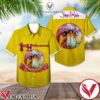 The Jimi Hendrix Experience Are You Experienced Yellow Hawaiian Shirt, Unique Gifts For Friends - Vesles2014S 1