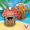 The Jimi Hendrix Experience Axis Bold As Love Album Cover Hawaiian Shirt, Unique Gifts For Music Lovers - Vesles2014S