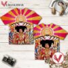 The Jimi Hendrix Experience Axis Bold As Love Album Cover Style 3 Shirt, Unique Gifts For Music Lovers - Vesles2014S