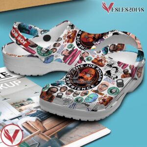 The Joe Rogan Experience Podcast Series Crocs Crocband Clogs Shoes Comfortable For Men Women and Kids, Unique Gift From  Vesles2014S 3