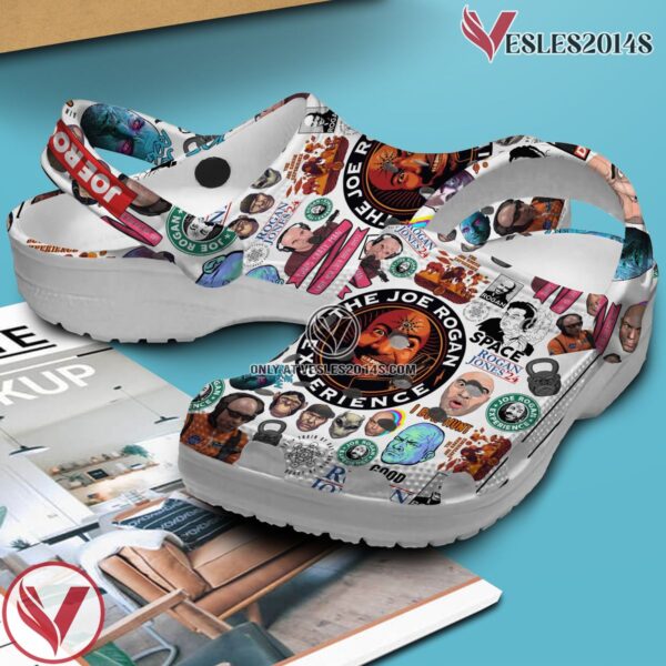 The Joe Rogan Experience Podcast Series Crocs Crocband Clogs Shoes Comfortable For Men Women and Kids, Unique Gift From  Vesles2014S 3