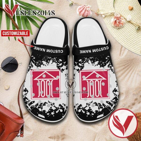 The John Marshall Law School Crocs Classic Clogs, Unique Footwear For Fans - Vesles2014S