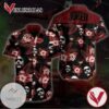 The Joker Joaquin Phoenix Hawaiian Graphic Print Short Sleeve Hawaiian Casual Shirt Vesles2014S