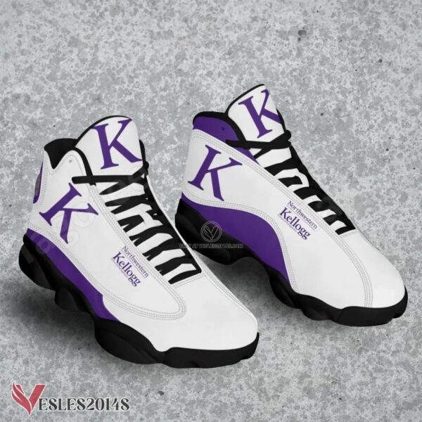 The Kellogg School of Management Air Jordan 13 Shoes, Best Sneaker Gifts For Fans - Vesles2014s