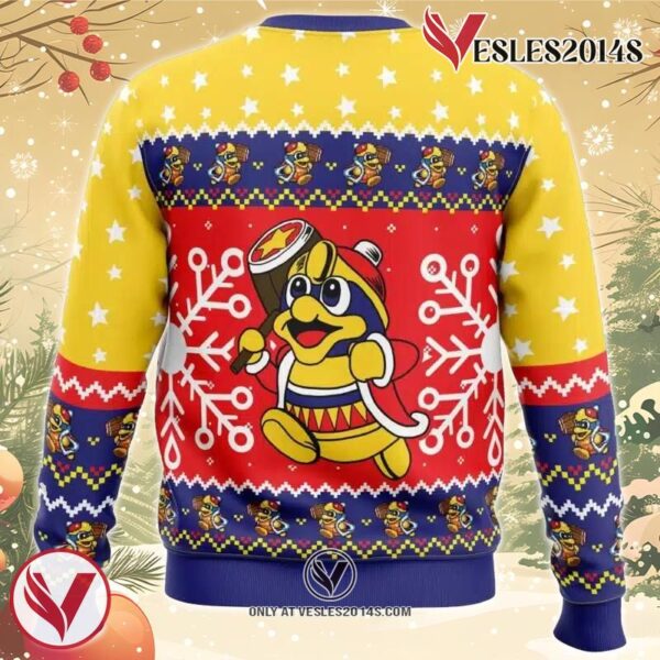 The King Dedede Kirby Ugly Christmas Sweater, Unique Christmas Gift For Fans - Vesles2014S 1
