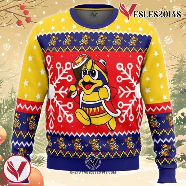 The King Dedede Kirby Ugly Christmas Sweater, Unique Christmas Gift For Fans - Vesles2014S