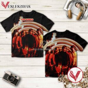 The Kinks Are The Village Green Preservation Society Album Cover Shirt, Unique Gifts For Music Lovers - Vesles2014S