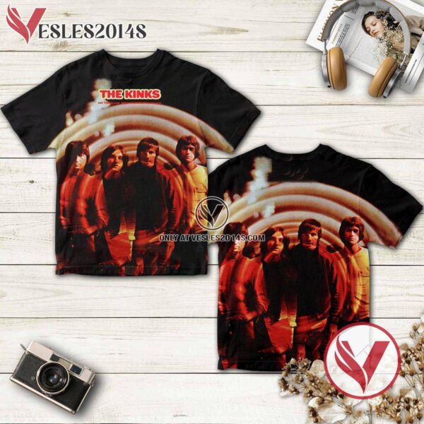 The Kinks Are The Village Green Preservation Society Album Cover Shirt, Unique Gifts For Music Lovers - Vesles2014S