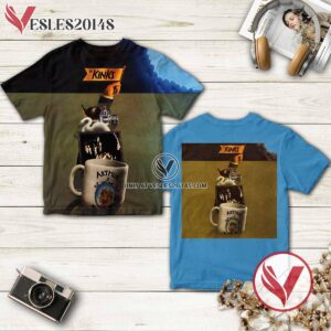 The Kinks Arthur Album Cover Shirt, Unique Gifts For Music Lovers - Vesles2014S