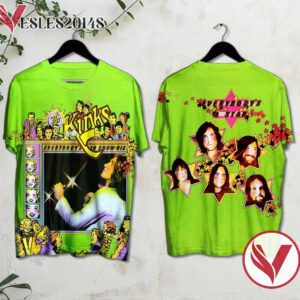 The Kinks Everybodys In Show-biz Album Cover Shirt, Perfect Gifts For Music Lovers - Vesles2014S