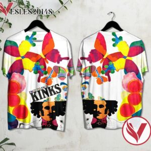The Kinks Face To Face Album Cover Shirt, Perfect Gifts For Music Lovers - Vesles2014S