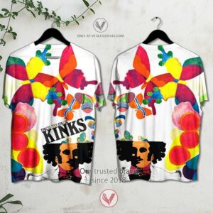 The Kinks Face to Face Album 3D Shirt, Unique Gifts For Music Lovers - Vesles2014S