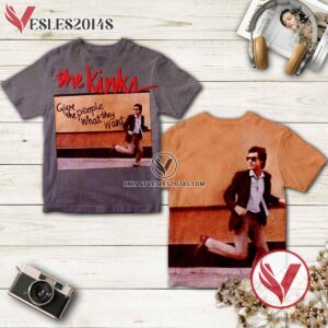 The Kinks Give The People What They Want Album Cover Shirt, Unique Gifts For Music Lovers - Vesles2014S