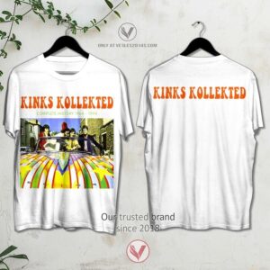 The Kinks Kinks Kollekted Album 3D Shirt, Unique Gifts For Music Lovers - Vesles2014S