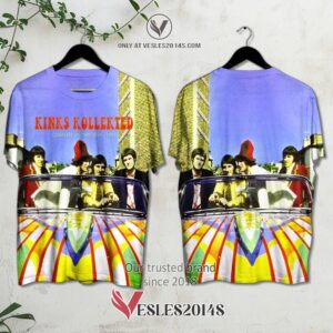 The Kinks Kinks Kollekted Album 3D T-Shirt, Unique Gifts For Music Lovers - Vesles2014S