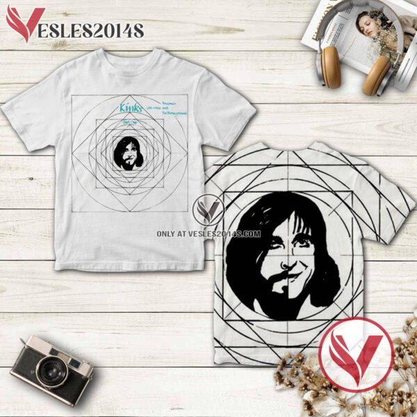 The Kinks Lola Versus Powerman And The Moneygoround Part One Album Cover Shirt, Unique Gifts For Music Lovers - Vesles2014S