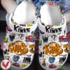 The Kinks Music Crocs Crocband Clogs Shoes, Unique Gifts For Fans Style 1 - Vesles2014S