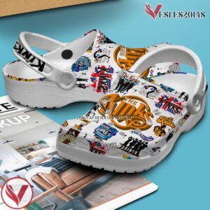 The Kinks Music Crocs Crocband Clogs Shoes, Unique Gifts For Fans Style 2 - Vesles2014S 2