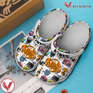 The Kinks Music Crocs Crocband Clogs Shoes, Unique Gifts For Fans Style 2 - Vesles2014S 3