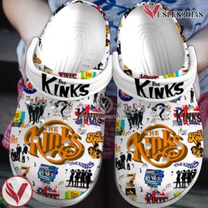 The Kinks Music Crocs Crocband Clogs Shoes, Unique Gifts For Fans Style 2 - Vesles2014S