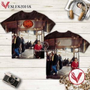 The Kinks Muswell Hillbillies Album Cover Shirt, Unique Gifts For Music Lovers - Vesles2014S