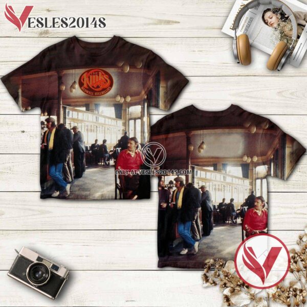 The Kinks Muswell Hillbillies Album Cover Shirt, Unique Gifts For Music Lovers - Vesles2014S