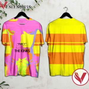 The Kinks Percy Album Cover Shirt, Perfect Gifts For Music Lovers - Vesles2014S