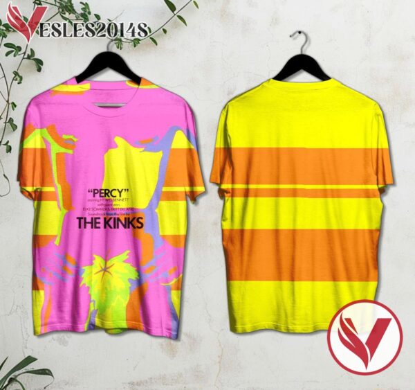 The Kinks Percy Album Cover Shirt, Perfect Gifts For Music Lovers - Vesles2014S