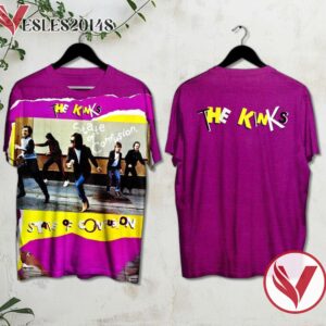 The Kinks State Of Confusion Album Cover Shirt, Perfect Gifts For Music Lovers - Vesles2014S