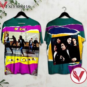 The Kinks State Of Confusion Album Cover Shirt, Perfect Gifts For Music Lovers - Vesles2014S