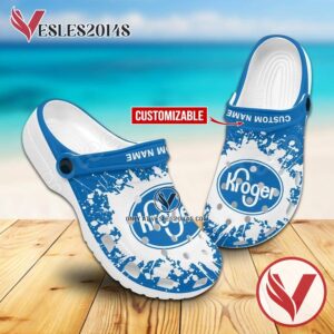 The Kroger Company Brand Crocs Shoes For Men And Women, Unique Clogs Shoes For Fans - Vesles2014S