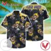 The Kush Queen Hawaiian Graphic Print Short Sleeve Hawaiian Casual Shirt Vesles2014S