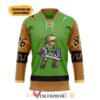 The LOZ Link Custom Hockey Jersey, Trending Gifts For Fans - Vesles2014s