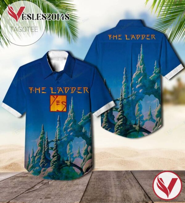 The Ladder Studio Album By Yes Hawaiian Shirt, Best Gift For Music Lovers Vesles2014S
