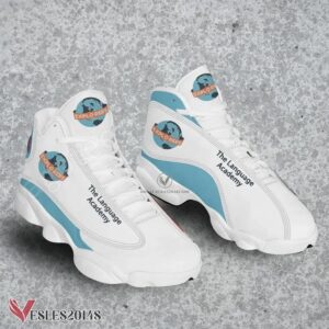 The Language Academy Air Jordan 13 Shoes, Best Sneaker Gifts For Fans - Vesles2014s 1