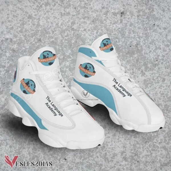 The Language Academy Air Jordan 13 Shoes, Best Sneaker Gifts For Fans - Vesles2014s 1