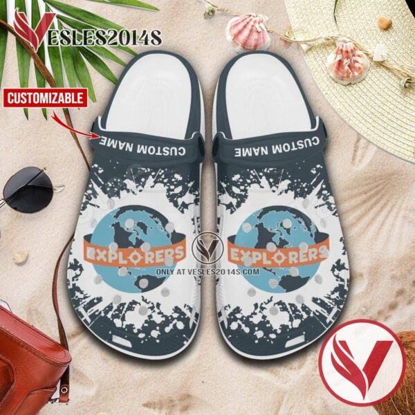 The Language Academy Custom Crocs Shoes For Men And Women, Unique Clogs Shoes For Fans - Vesles2014S 1