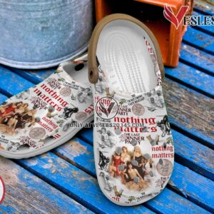 The Last Dinner Party Music Crocs Crocband Clogs Shoes, Unique Gifts For Fans - Vesles2014S 2