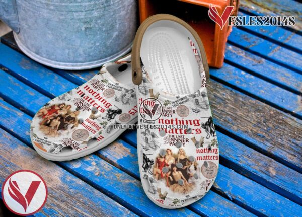 The Last Dinner Party Music Crocs Crocband Clogs Shoes, Unique Gifts For Fans - Vesles2014S 2